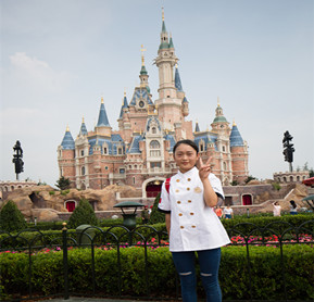 上海新东方第一批迪士尼奇梦之旅圆满结束啦！