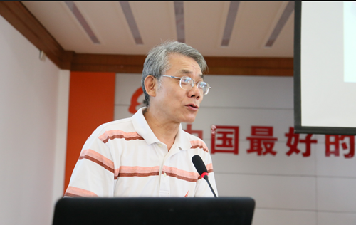 【大师进校园】著名讲师叶伯平分享经验