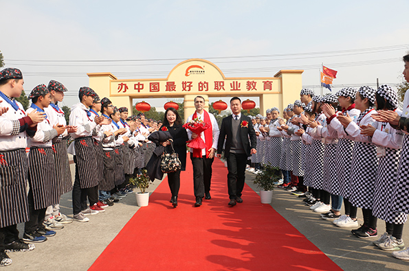 一场生动的米其林大师经验分享会