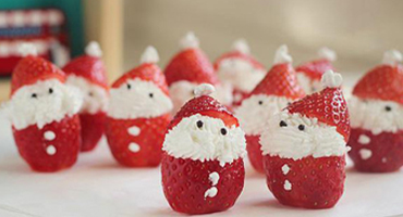 草莓圣诞大趴体的做法——新东方烹饪学校
