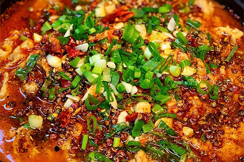 水煮肉片的做法——新东方烹饪教育