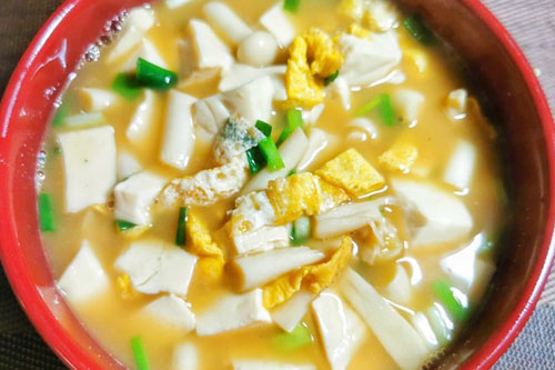 豆腐汤的做法——新东方烹饪教育
