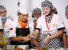 米其林主厨为上海新东方学生带来生动一课