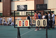 上海新东方烹饪学校3V3篮球比赛火热开幕
