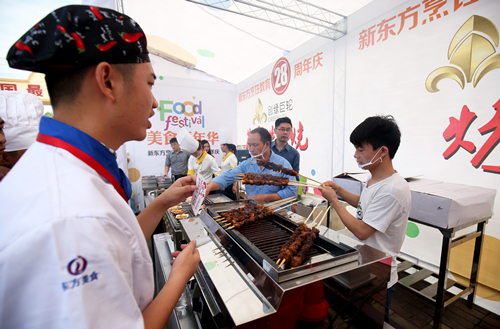 在上海新东方学西餐需要学哪些课程？