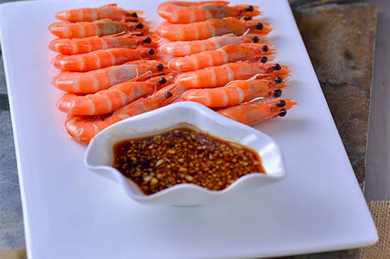 上海新东方——白灼虾的做法