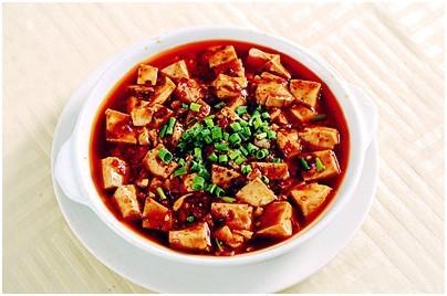 上海新东方烹饪学校——麻婆豆腐的做法