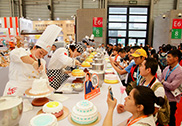 新东方烹饪教育献技国际烘焙展  再度点亮上海滩