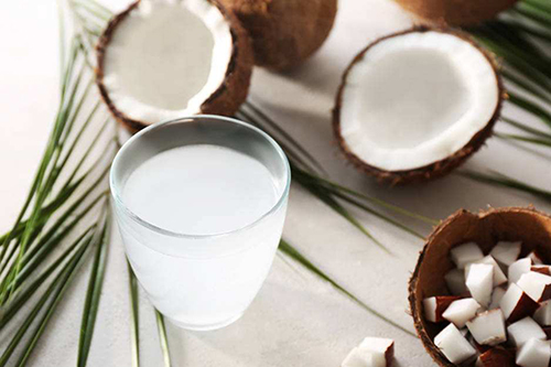 椰子水对人体的益处