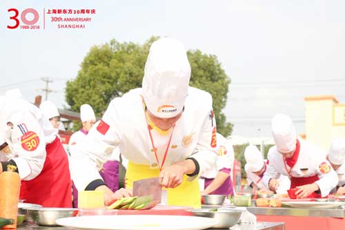 新东方厨师学校学费表_上海新东方厨师学校怎么收费