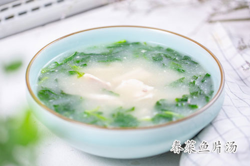 春菜鱼片汤的做法——新东方烹饪学校