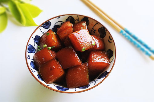 腐乳红烧肉——新东方烹饪学校