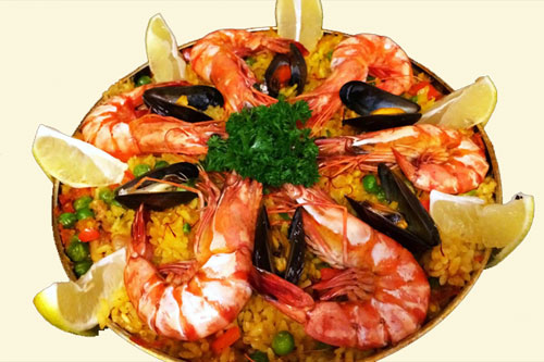西班牙的海鲜饭做法——新东方烹饪学校