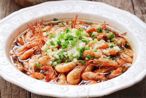 酱油虾的做法——新东方烹饪学校