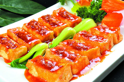 酱汁豆腐的做法——新东方烹饪学校
