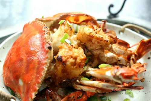 爆炒梭子蟹的做法——新东方烹饪学校