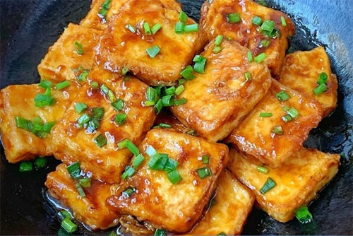 脆皮豆腐的做法——新东方烹饪学校