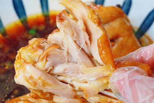 鲜嫩蒸鸡腿的做法——新东方烹饪学校