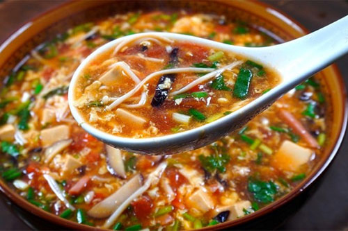 酸辣汤的做法——新东方烹饪学校