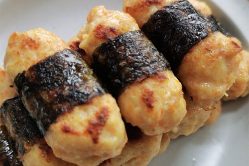 海苔鸡肉卷的做法——新东方烹饪教育