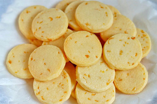 柠檬曲奇饼干的做法——新东方烹饪教育