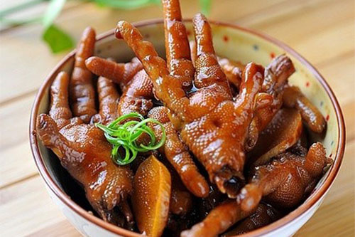 红烧鸡爪的做法——新东方烹饪教育