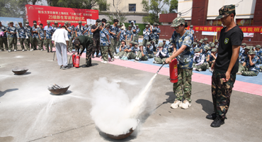 防患于未“燃”，上海新东方烹饪消防演练活动顺利开展！